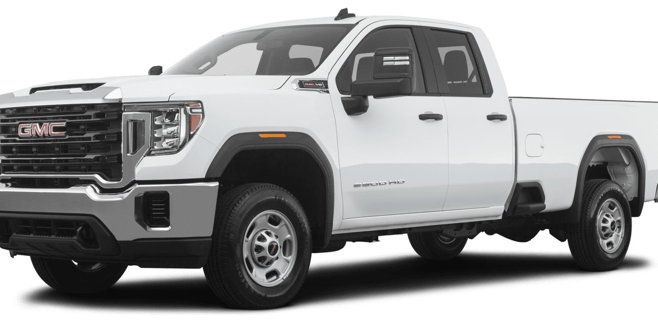 GMC SIERRA HD 2022 1GT59ME72NF156487 image